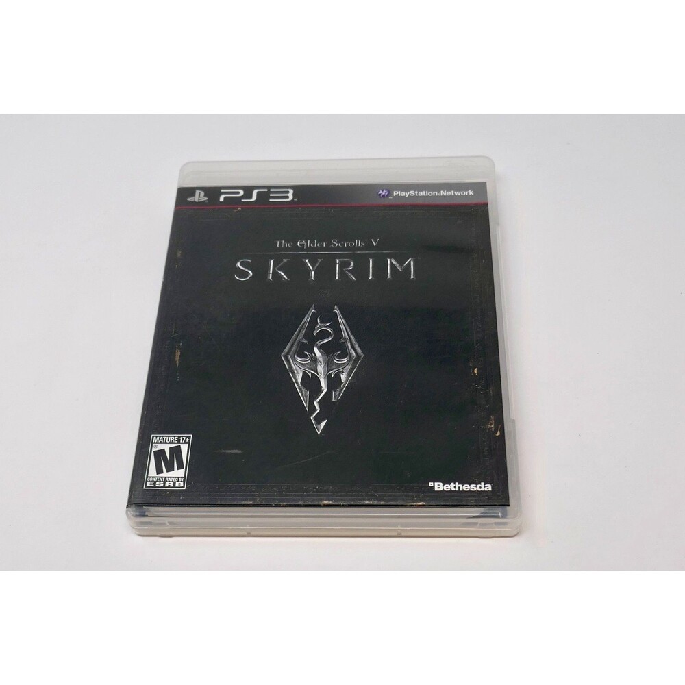 The Elder Scrolls V Skyrim PS3 (Sony PlayStation 3, 2011) COMPLETE